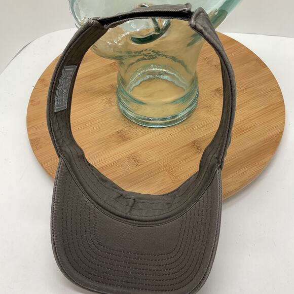 Life is Good Embroidered 100% Cotton Visor - Picture 6 of 6